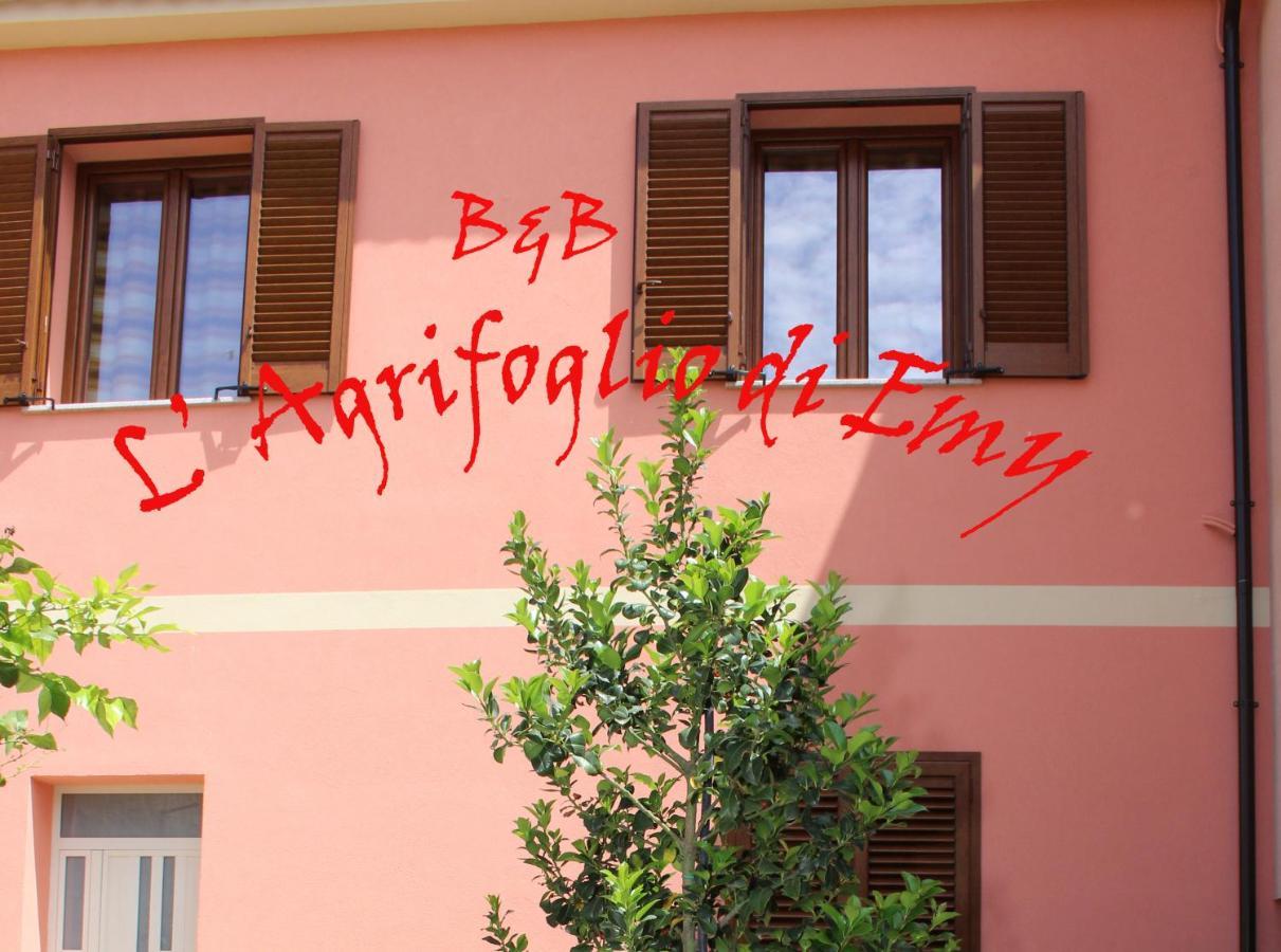 L'Agrifoglio Di Emy Bed & Breakfast Guspini Exterior photo